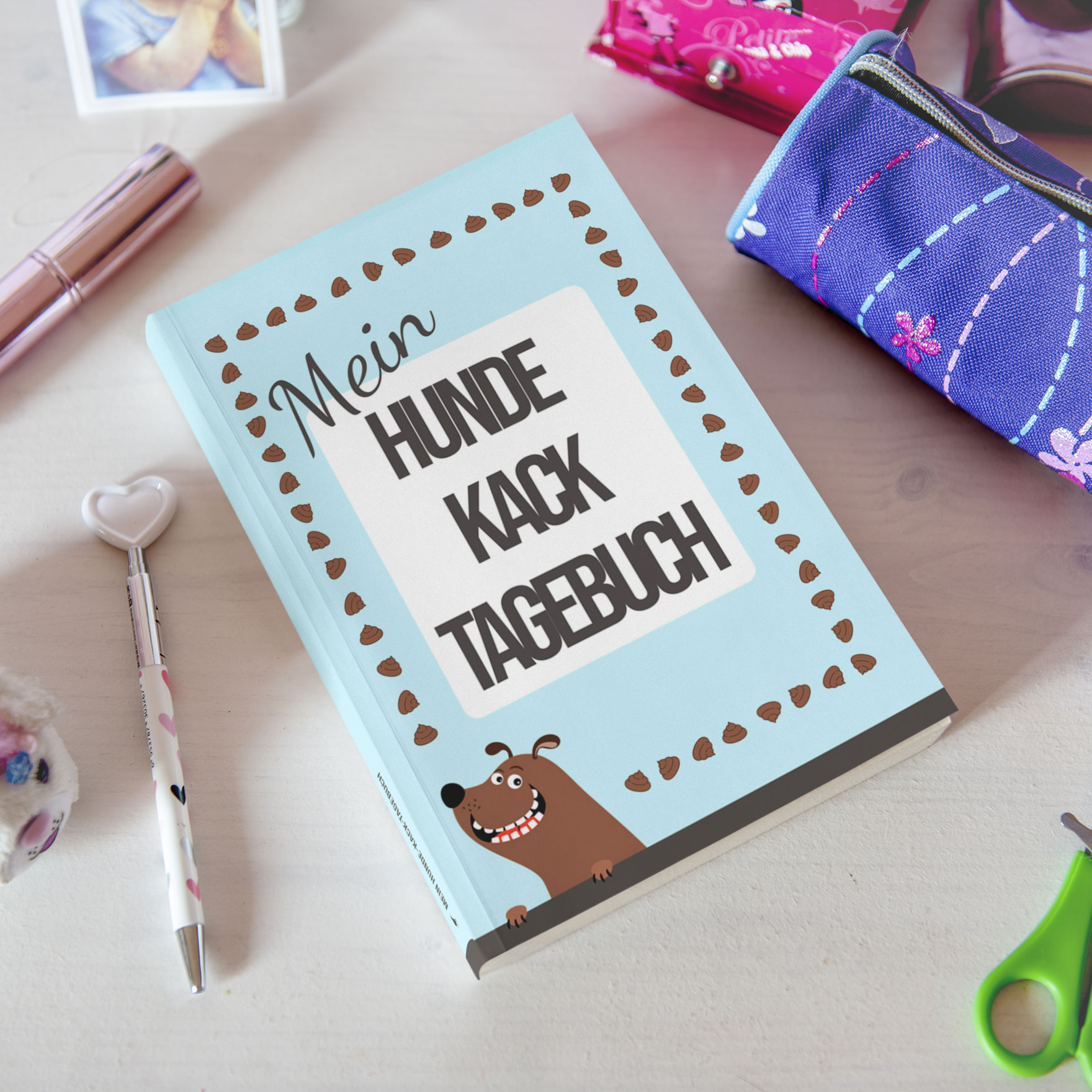 Mein Hundekalt-Tagebuch ist das Must-Have für jeden Hundebesitzer