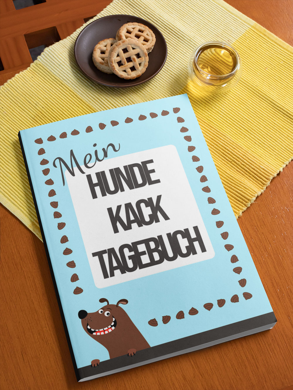 Gallery-5 Auch bei Tee und Keksen nicht wegzudenken: Mein Hundekack-Tagebuch