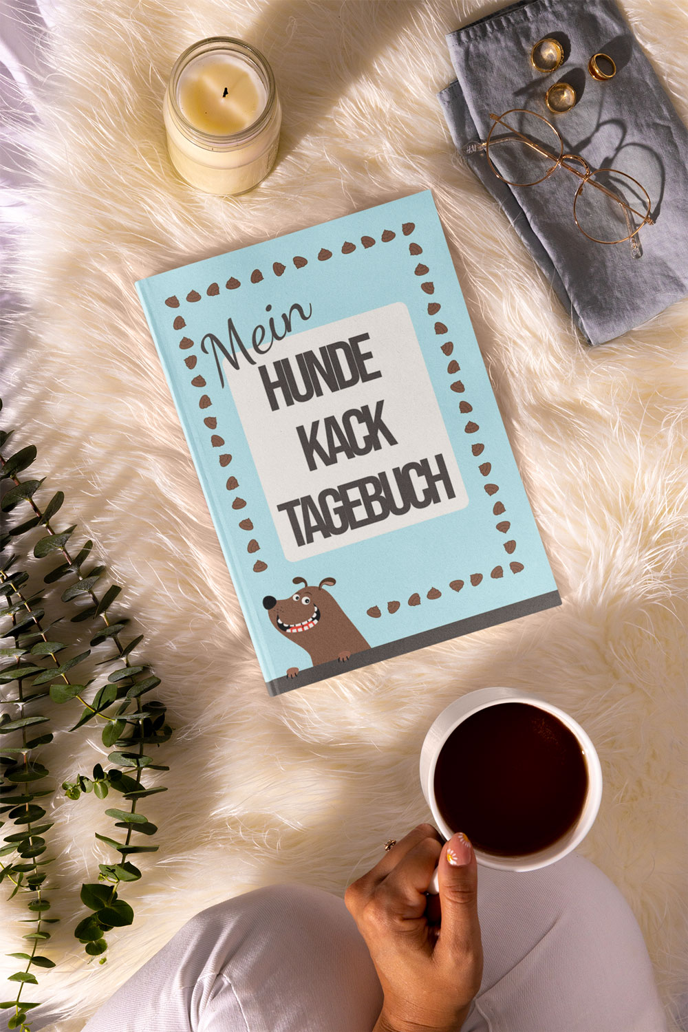 Gallery-9 Gemütlich schmökern im Hundekack-Tagebuch