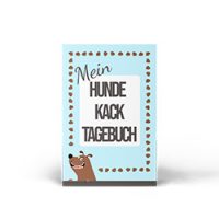 1 x Mein Hundekack-Tagebuch