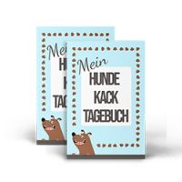 2 x Mein Hundekack-Tagebuch