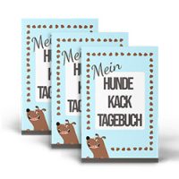 3 x Mein Hundekack-Tagebuch