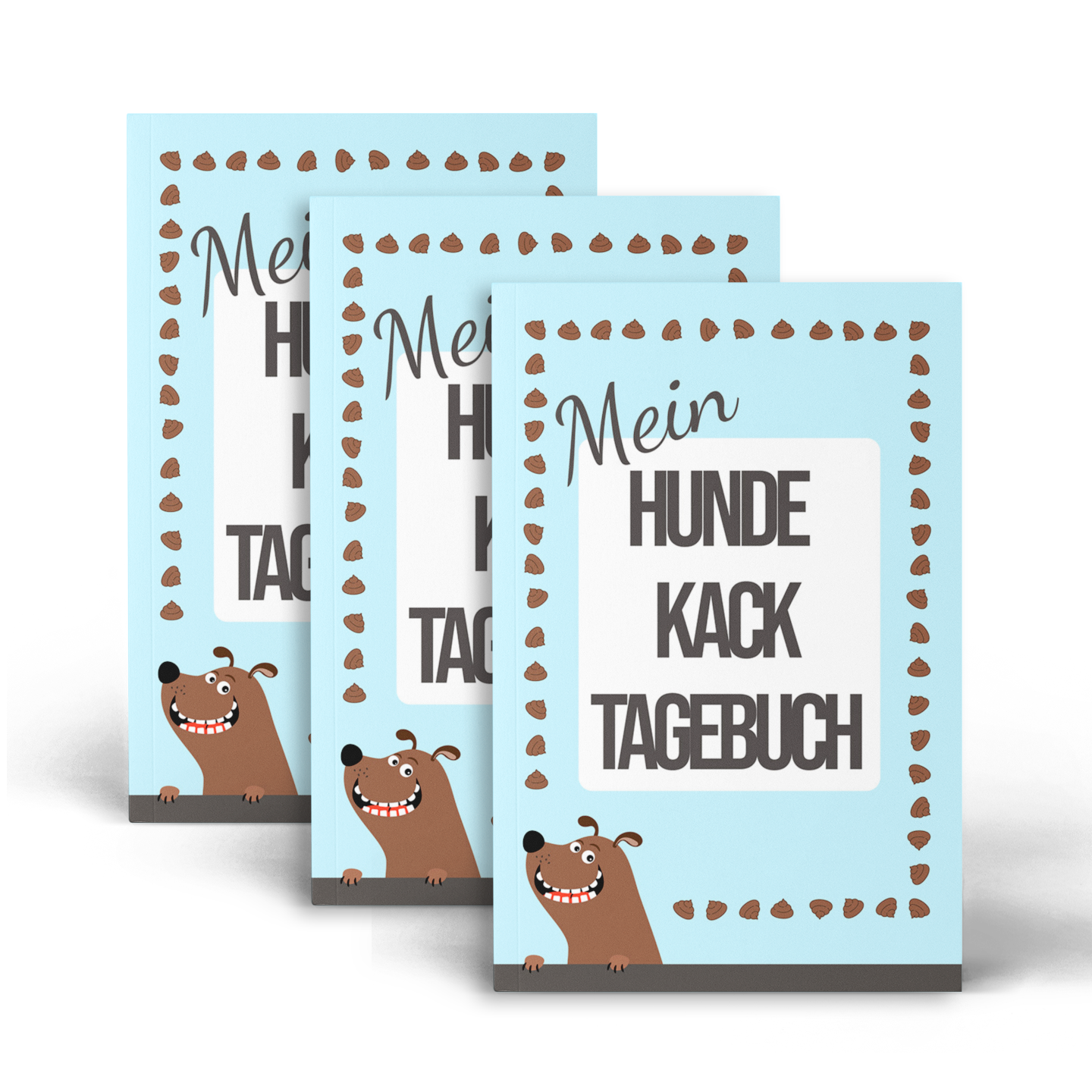 Mein Hundekalt-Tagebuch als lustiges Geschenk